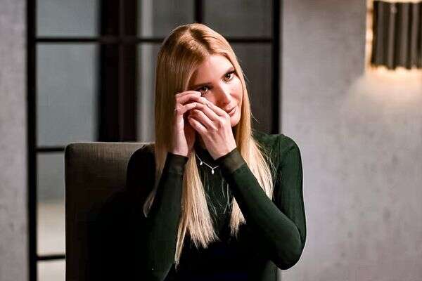 איוונקה טראמפ מתייפחת , מתוך הפודקאסט The Diary of a CEO, יוטיוב