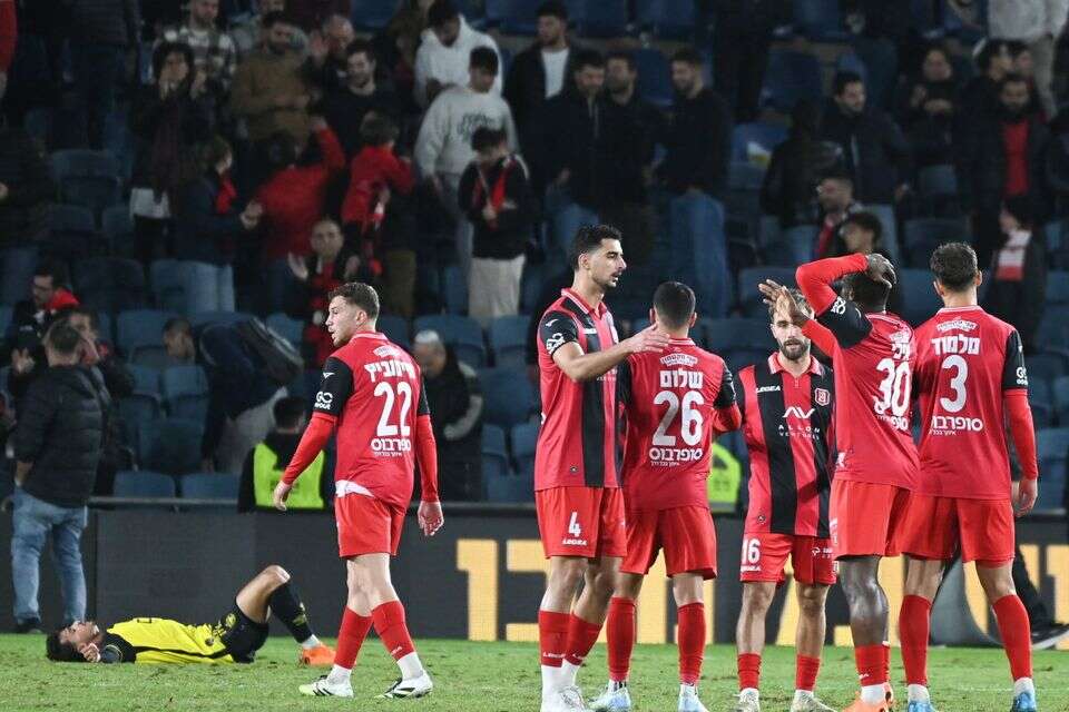 שחקני הפועל ירושלים בדרבי בסיבוב הראשון , ברני ארדוב