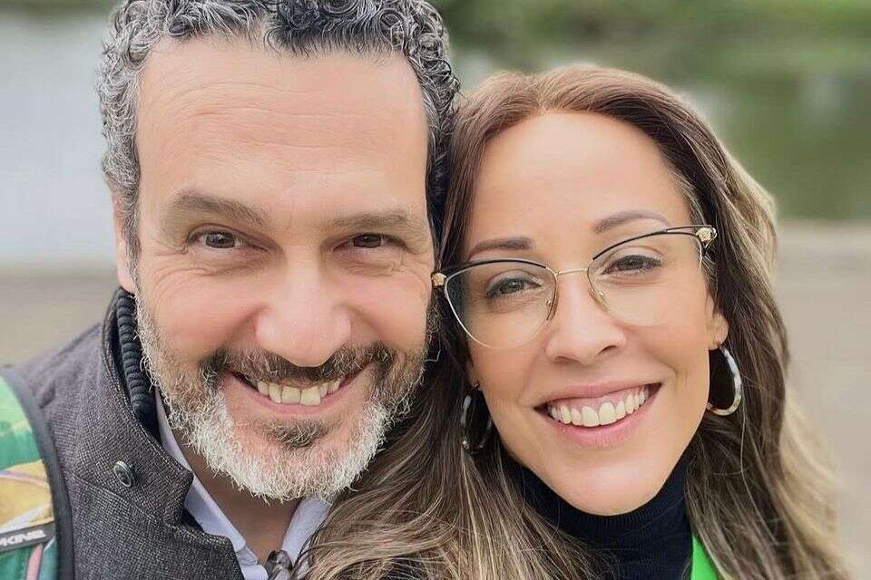 עדן הראל ובעלה עודד מנשה. היא מעדיפה טבע , אינסטגרם
