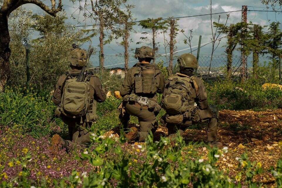 כוחות צה"ל בדרום לבנון , דובר צה"ל