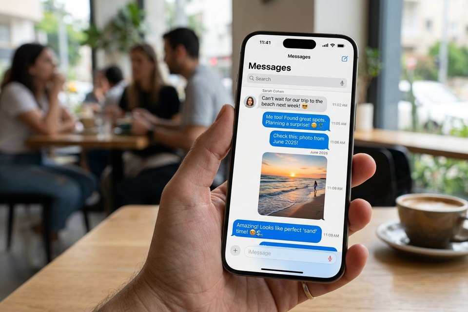 האייפון שלכם למד לקרוא מחשבות? הפיצ'ר החדש של אפל שאסור לפספס