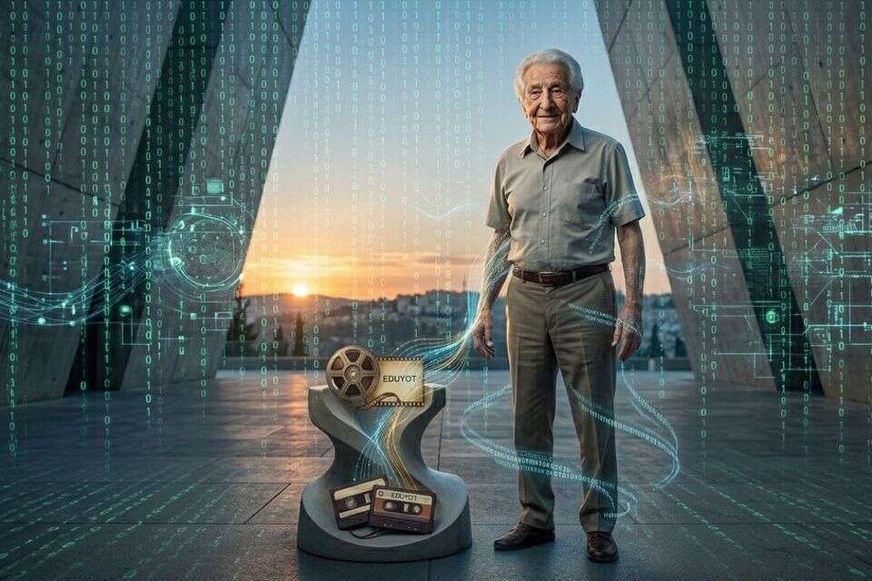 הזיכרון לא נעלם, הוא רק משנה צורה: כך ה-AI מציל את עדויות שורדי השואה