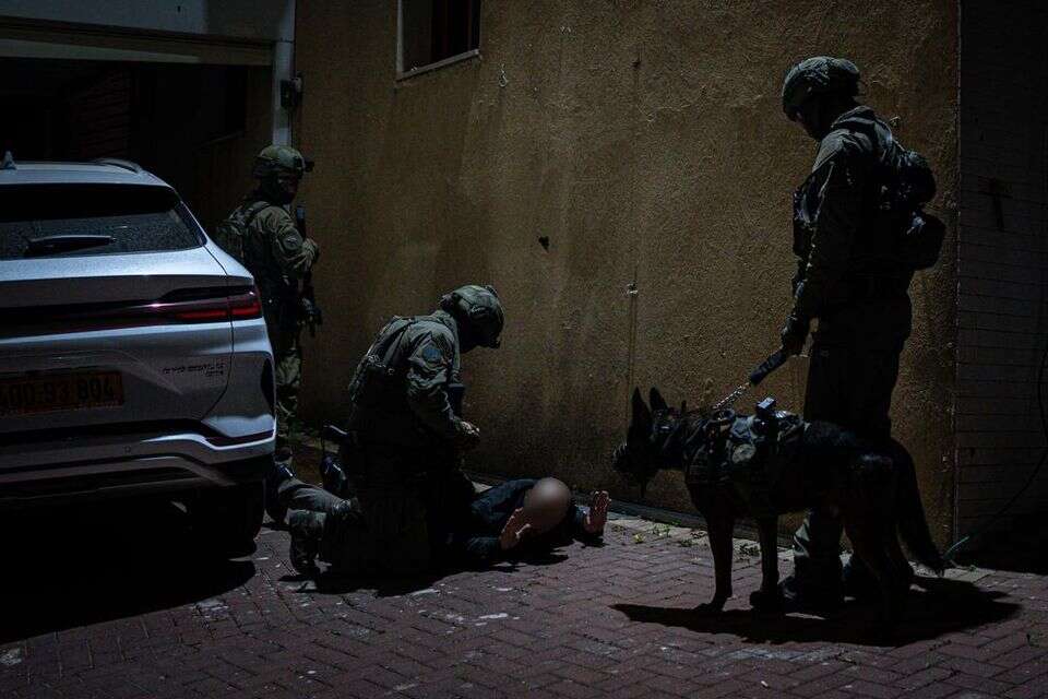 מבצע מעצרים של אנשי ארגון הפשע חרירי (ארכיון) , דוברות המשטרה