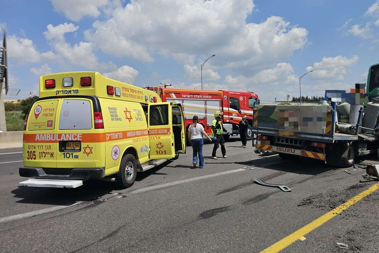 Despite the medical history: almost NIS 2 million for the victim of two car accidents