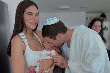 כך קראו נויה אריאלי ודור טאוב לבנם הבכור