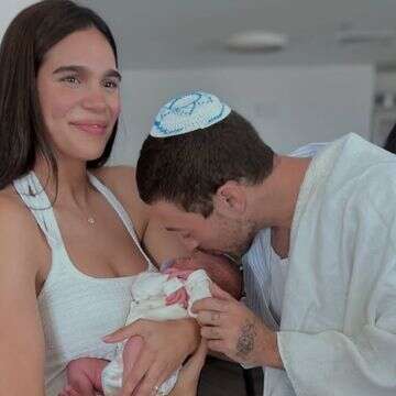 כך קראו נויה אריאלי ודור טאוב לבנם הבכור