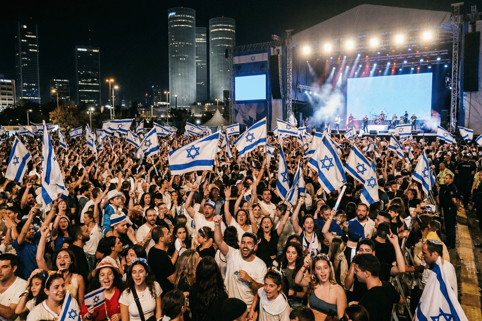 חגיגות יום העצמאות , ג'מיני