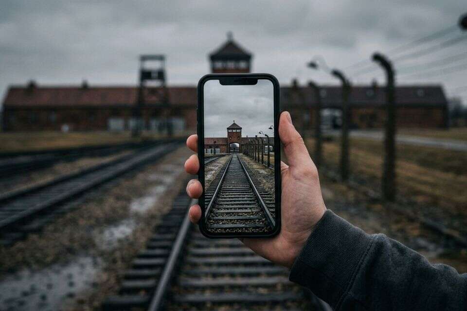 אושוויץ ב-15 שניות: הפכנו את השואה לטרנד בטיקטוק