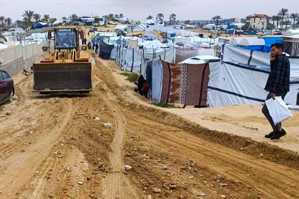 השיקום ברצועת עזה , רשתות ערביות