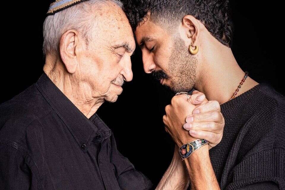 "הוא מבין אותי אחרת מהשאר". יונתן ואביגדור , ניסים סלם