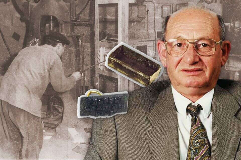 ממכבש התחמושת של הנאצים לייצור טילי החץ: הסיפור הבלתי נתפס של צבי טופז