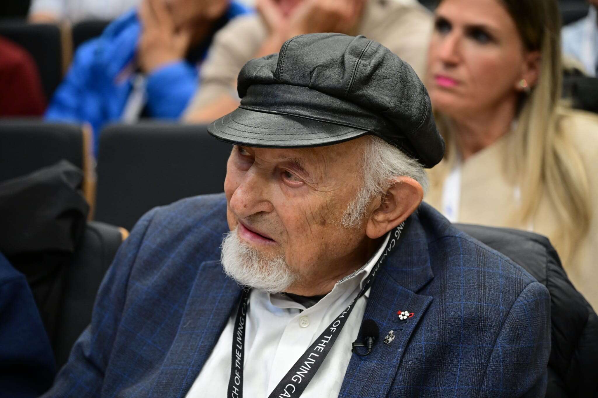 נייט ליפציגר בן 98 שורד שואה תושב קנדה , יוסי זילגר