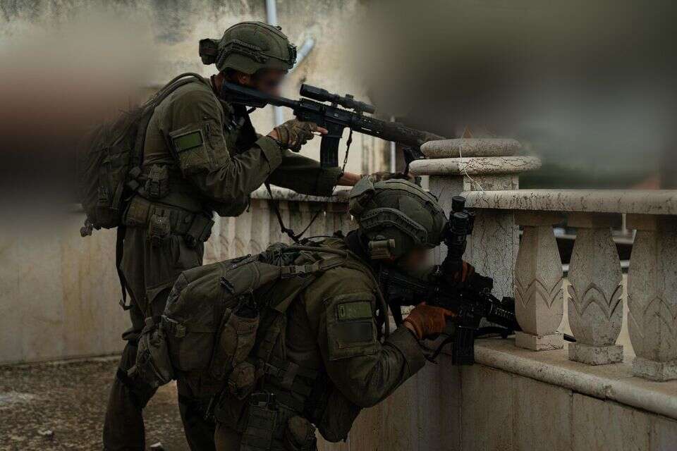 פעילות חטיבת גבעתי בדרום לבנון , דובר צה"ל
