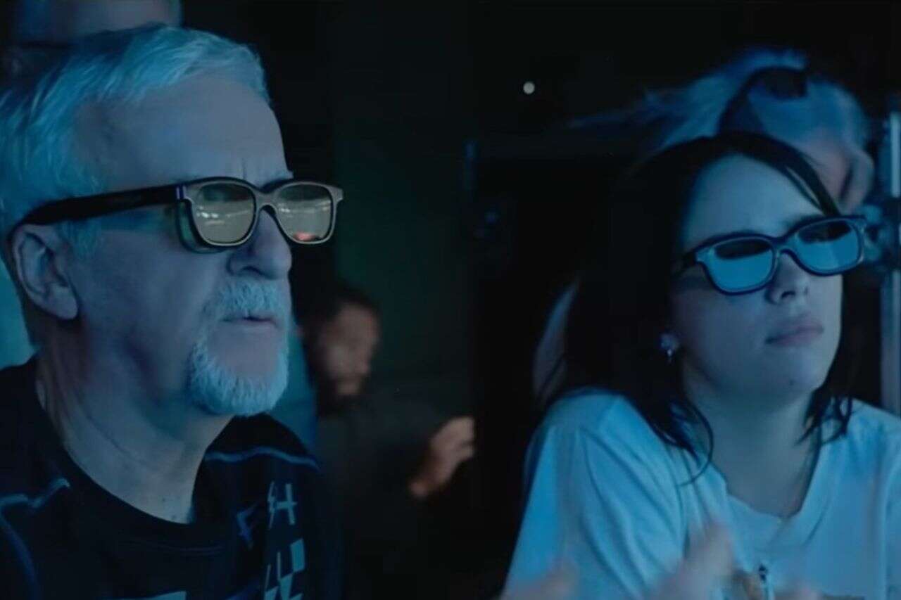 Billie Eilish and James Cameron unite: "It will blow people's minds"