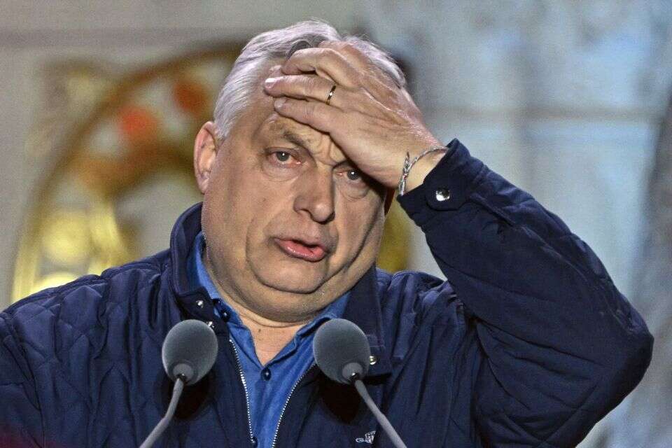 ויקטור אורבן, ראש ממשלת הונגריה לשעבר , אי.אף.פי