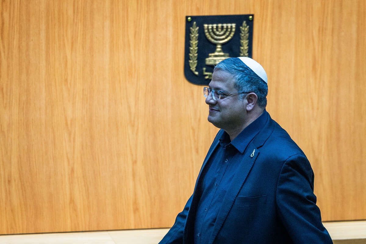 דיון בעניינו ייפתח בבג"ץ. השר לביטחון לאומי איתמר בן גביר , אורן בן חקון