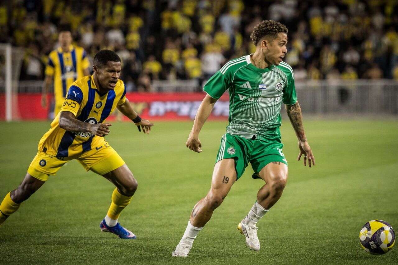 The only thing that can change the future of Maccabi Haifa and Maccabi Tel Aviv