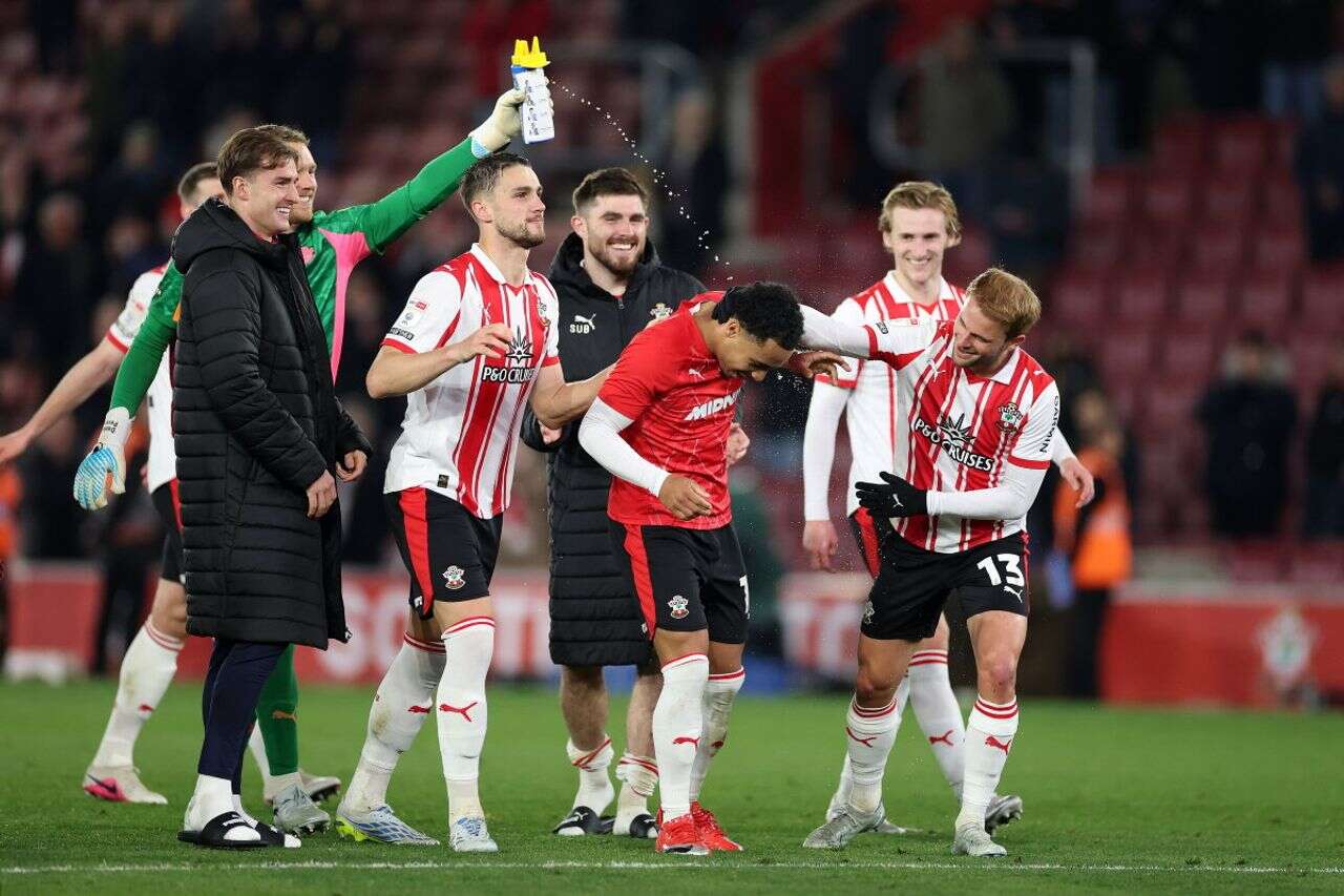 After more than 100 years: the record of Daniel Peretz and Southampton