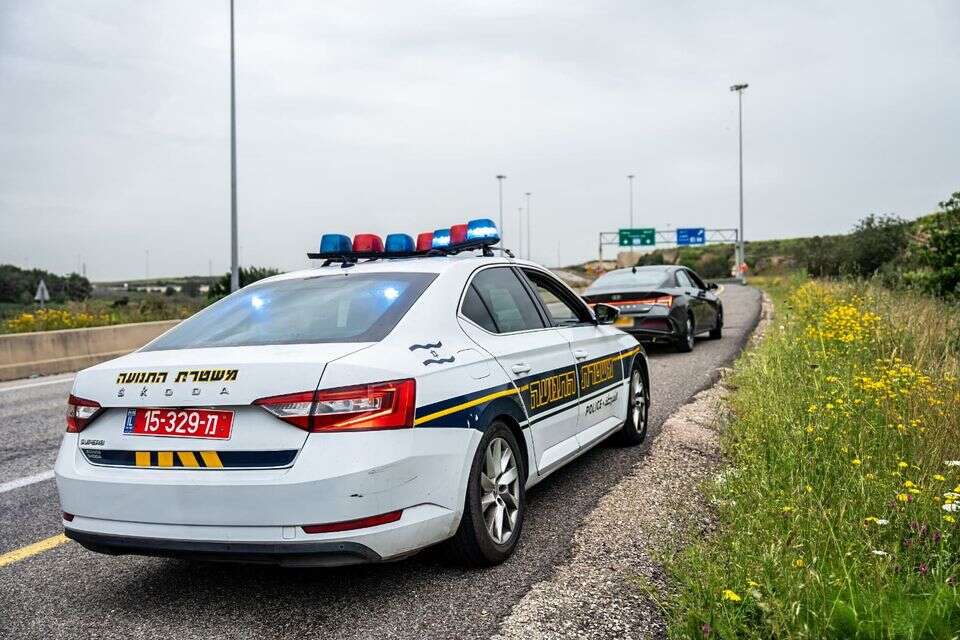 ניידת משטרה, ארכיון , דוברות המשטרה