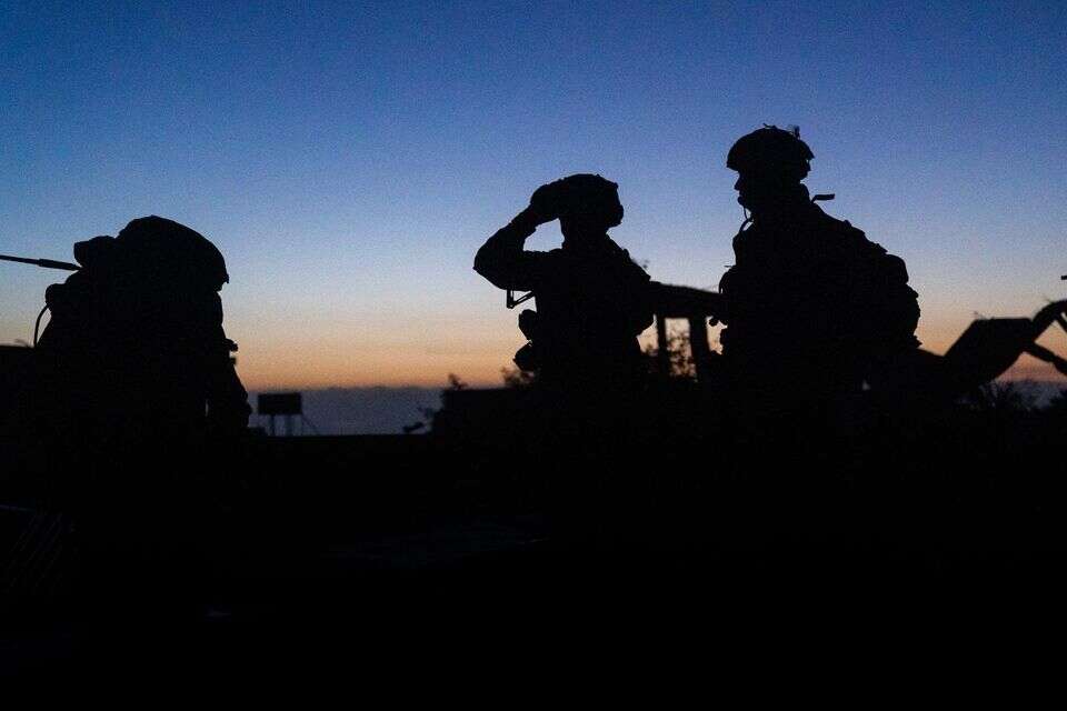פעילות לוחמי חטיבה 8 בדרום לבנון , דובר צה"ל
