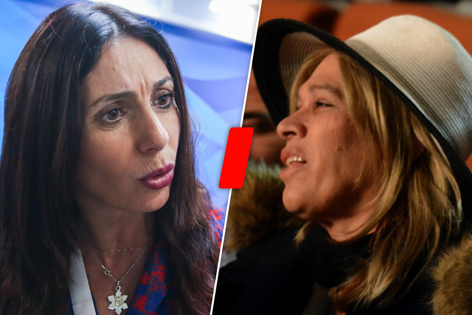 יהודית באומן ומירי רגב , דודו גרינשפן, מארק ישראל סלם