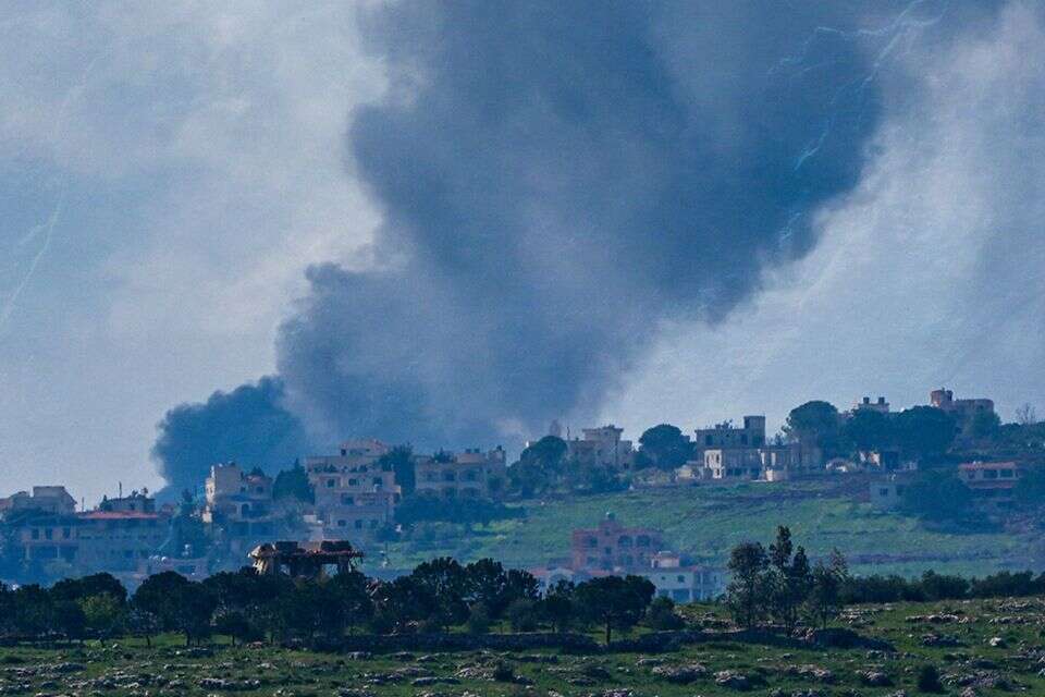 מילים ריקות לא יספיקו. גבול הצפון אחרי תקיפה של חיל האוויר , אייל מרגולין - ג'יני