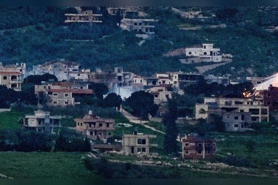 תקיפות צה"ל בלבנון. הצבא מתייצב מדרום לנהר הליטאני , אייל מרגולין