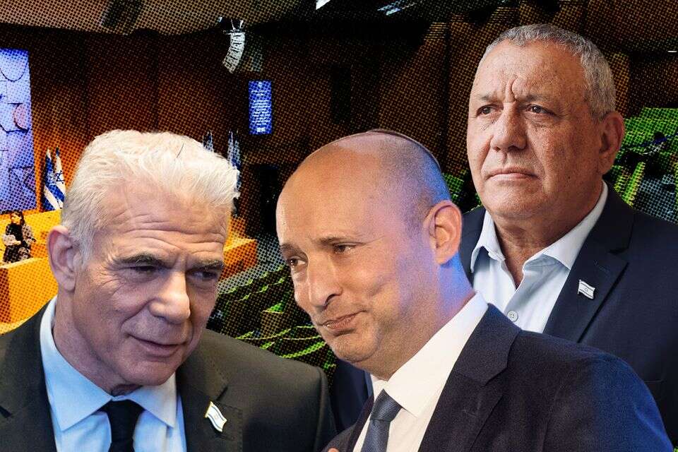בנט, אייזנקוט, לפיד , אורן בן חקון, אורן כהן