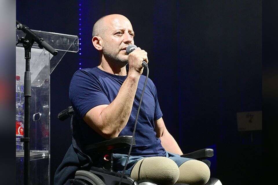 אלישע מדן, בנו של הרב יעקב מדן, שנפצע באורח קשה ברצועת עזה , יוסי זליגר