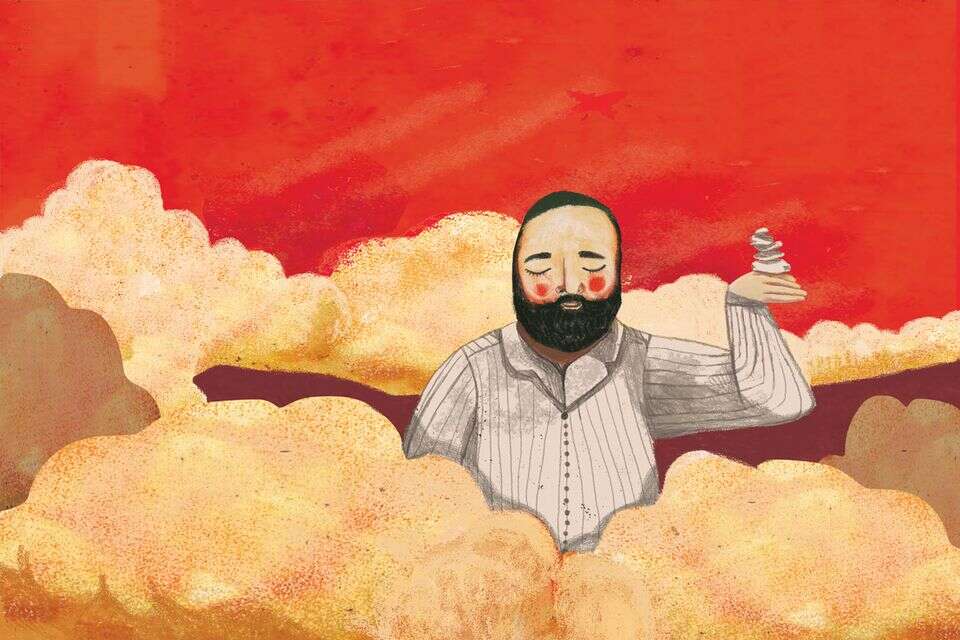 גם אני אחד מהם. איור: לי-אור עצמון-פרואין ,
