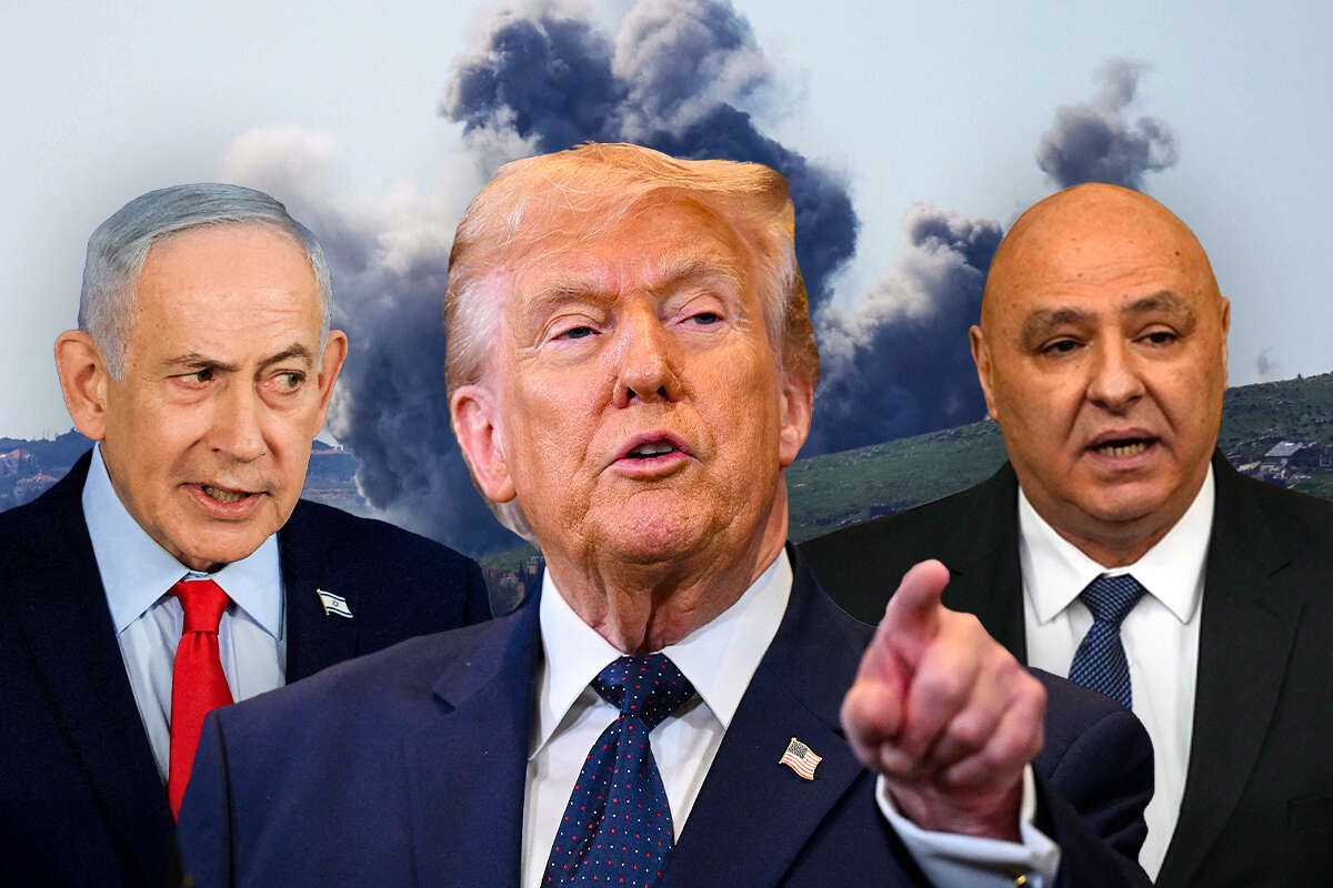 ההצהרה המשותפת: "ישראל ולבנון מכירות בריבונות זו של זו ואינן במלחמה"