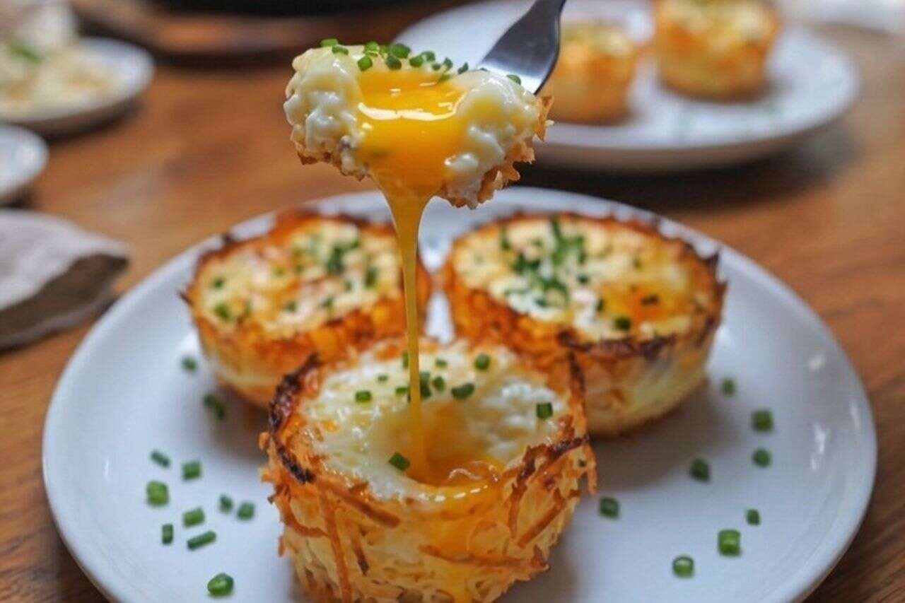 This morning's new hit: the egg that is really inside a nest