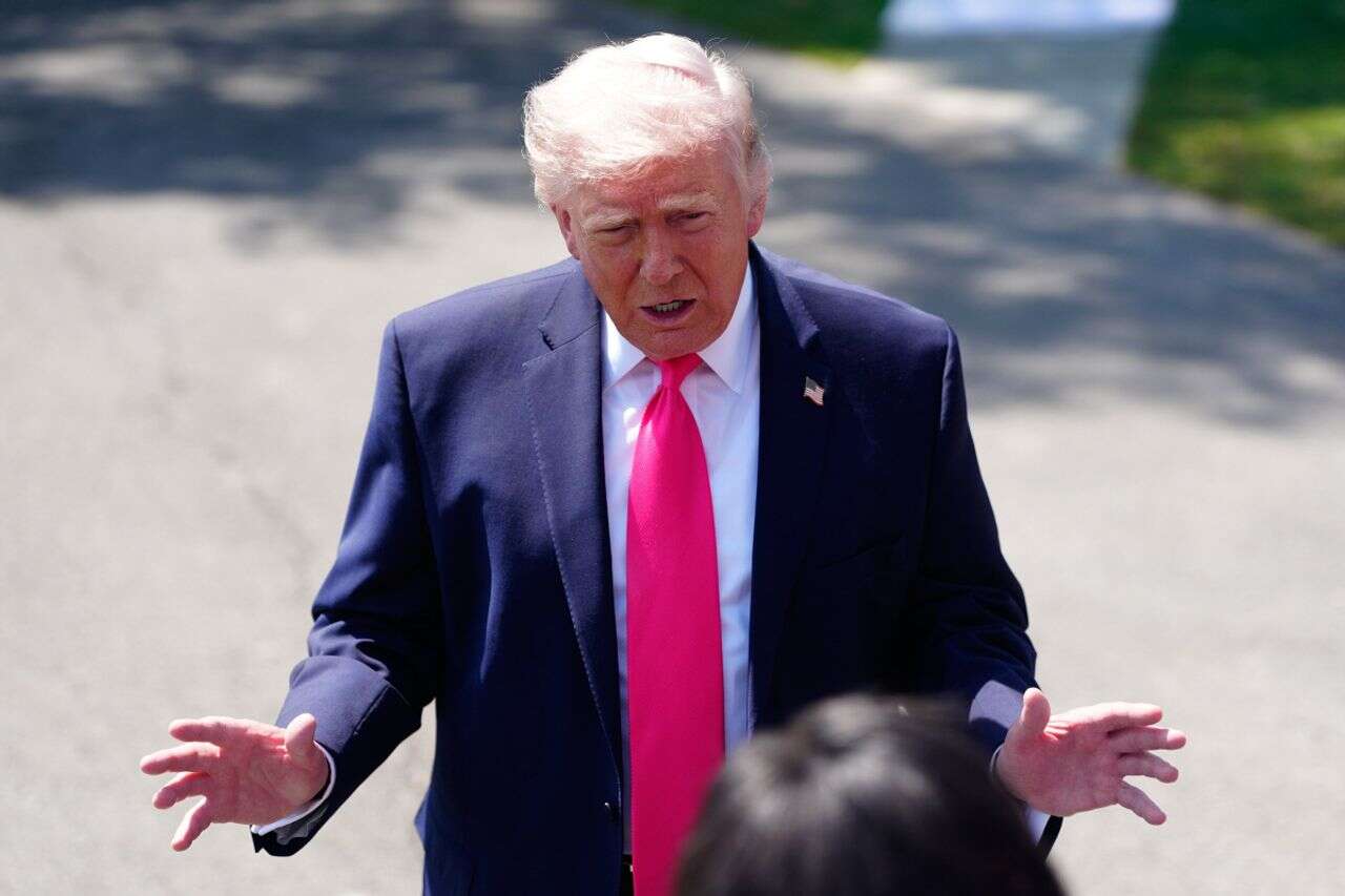 Trump: "Iran cannot blackmail us, there were good talks during the day"