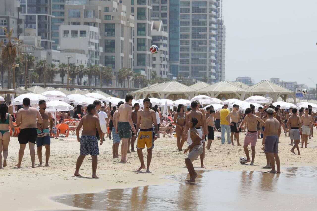 A rise of more than 11 degrees in one day: the weather forecast