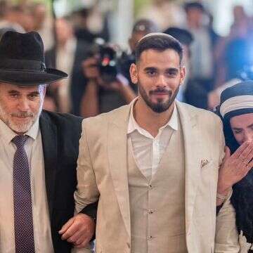 ישראל דויטש כבר לא יראה אותו דבר: "אין מילים"