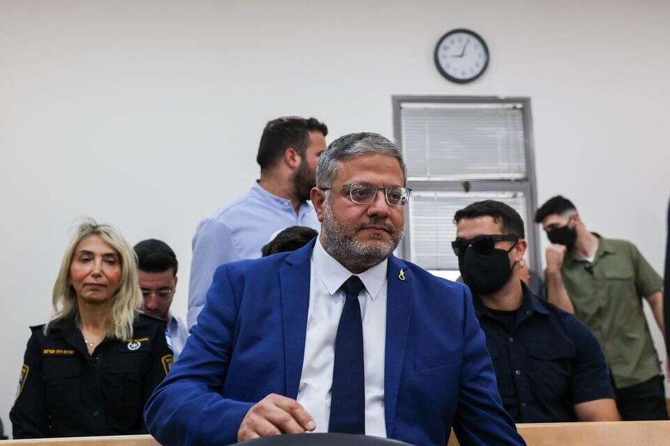דיון בעתירת הקצינה נגד בן גביר , אורן בן חקון