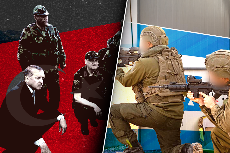 האם טורקיה באמת יכולה לפלוש לישראל?