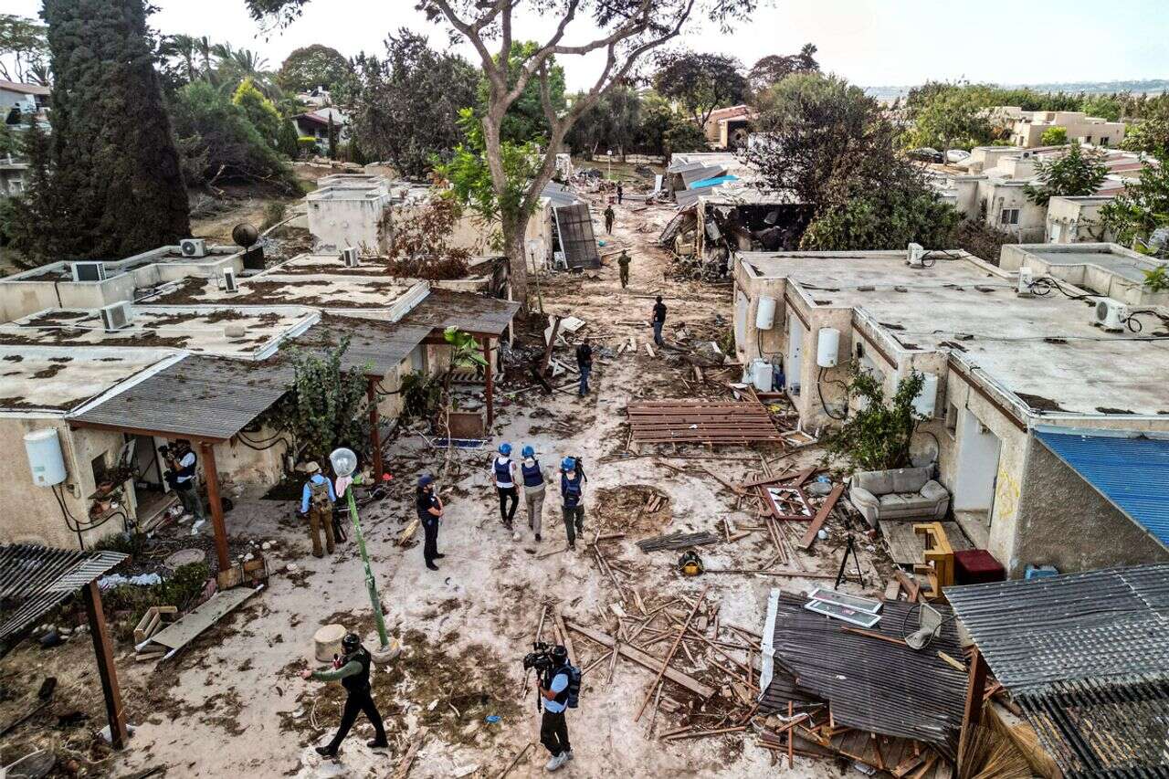 2 years and 8 months after the massacre: bone remains were found in Kfar Gaza