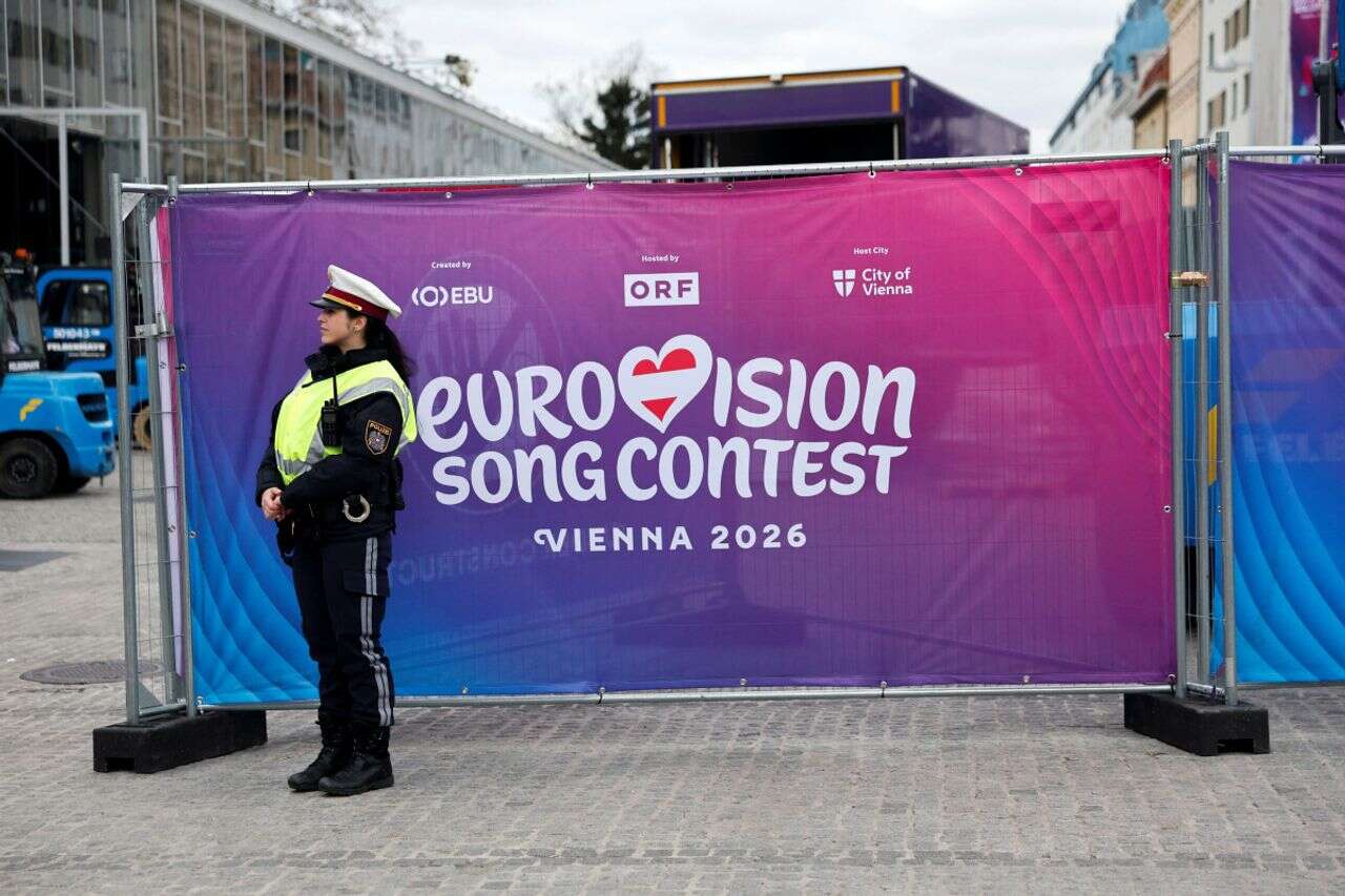 The Eurovision is approaching, the protest in the streets of the host Austria is increasing
