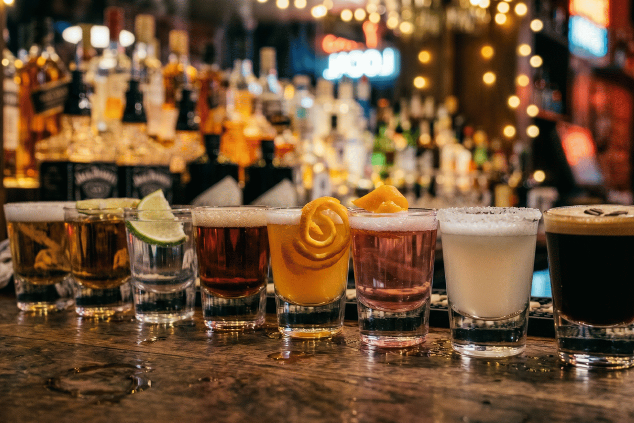 Got drunk on the voyage, collapsed - and distributed a huge amount