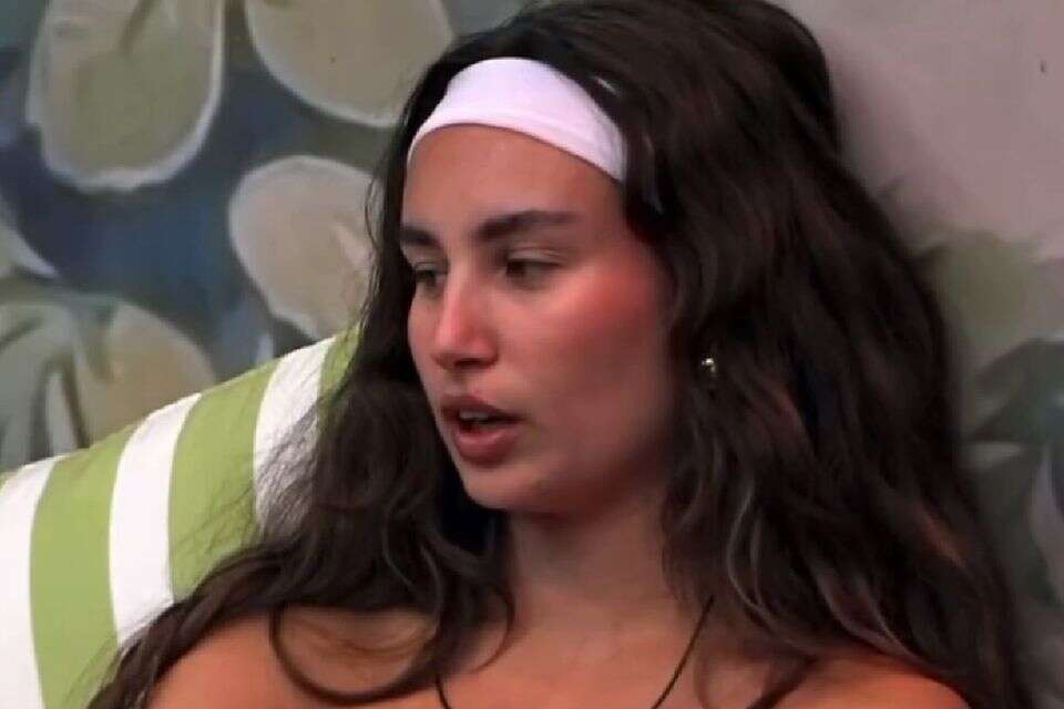 גאיה קלדרון , צילום מסך "האח הגדול" רשת 13