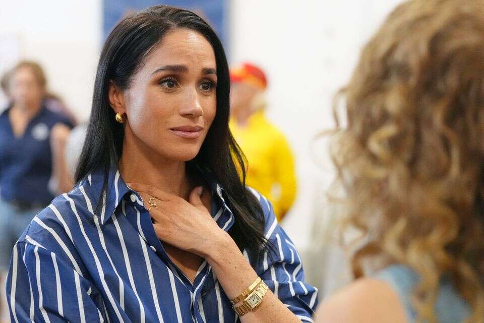 מייגן מרקל , GettyImages
