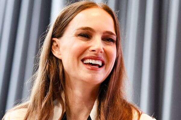 נטלי פורטמן בבניין האו"ם בניו יורק, 2023 , REUTERS/Brendan McDermid/File Photo