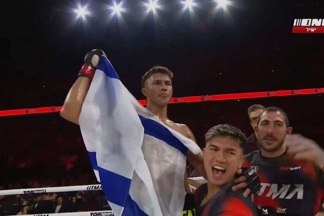 A good start in Lithuania: the spirit of Hashem Gordon defeated his Turkish opponent