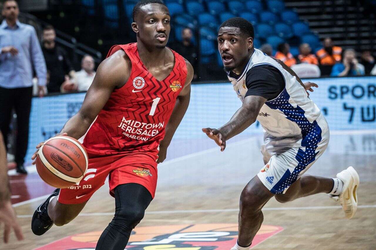 Entering the rhythm: 81:102 to Hapoel Jerusalem on the sons of Herzliya