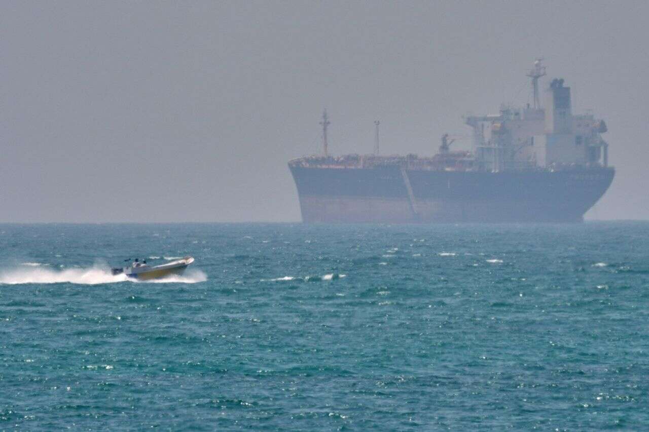 The dramatic recording in the Strait of Hormuz: "You gave permission and you shoot!" | listen