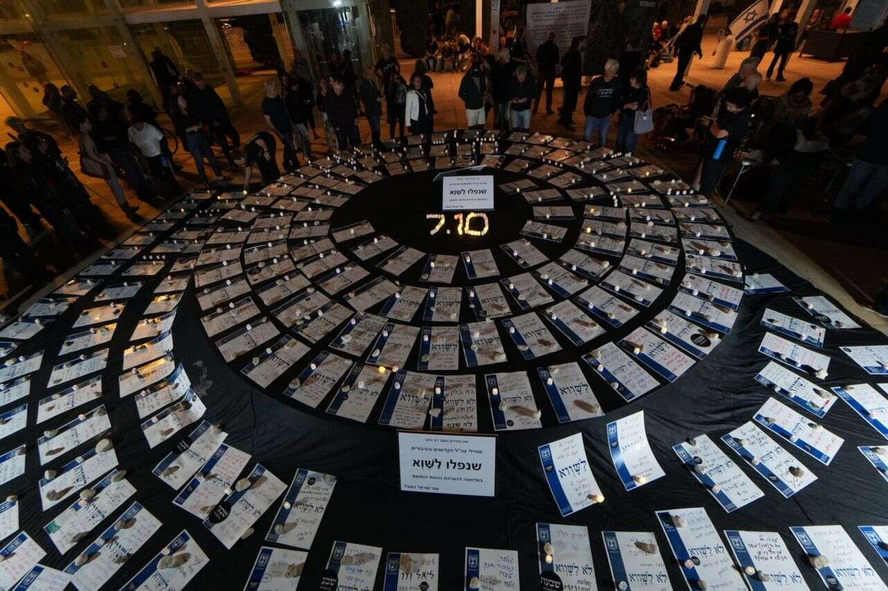 "A second massacre is taking place here - the memorial massacre": the alternative ceremony for the murdered and martyrs of 7/10