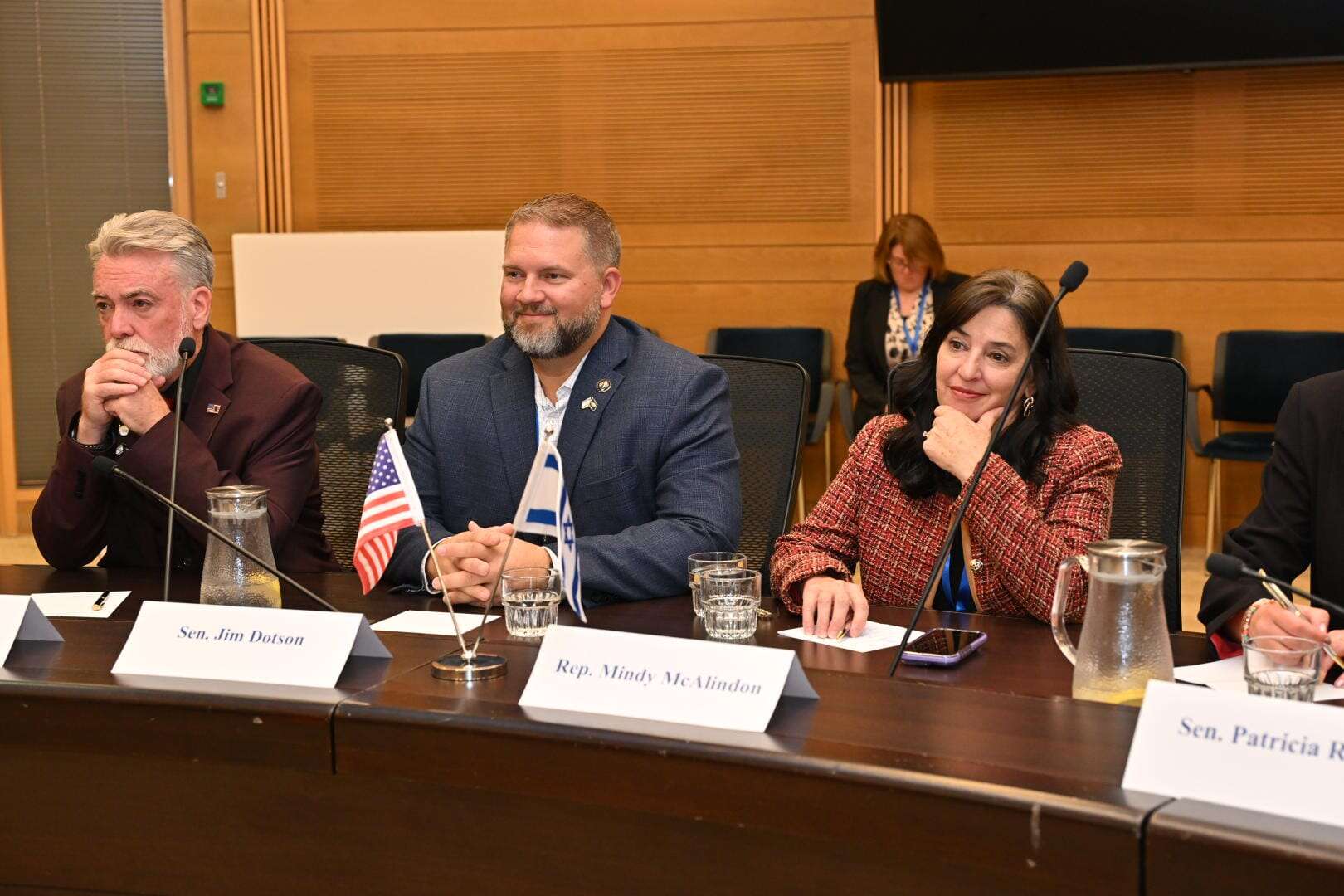 האירוע, ביוזמת ארגון AFJS- American Friends of Judea and Samaria , מאיר אליפור