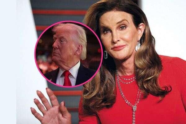 קייטלין ג'נר, דונלד טראמפ , רויטרס