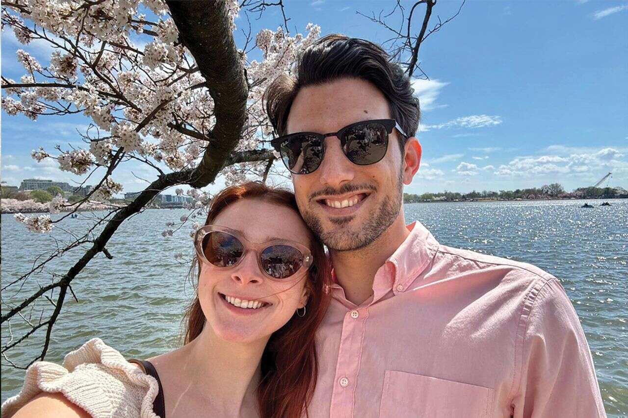 The parents of the couple murdered in the attack in Washington: "Take the torch and continue on their way"